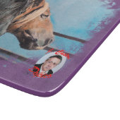 Planche À Découper Chevaux/Cabalos/Horses (Coin)