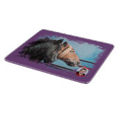 Planche À Découper Chevaux/Cabalos/Horses (Coin)