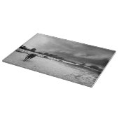 Planche À Découper Chevaux noir et blanc (Coin)