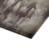 Planche À Découper Chevaux sauvages (Coin)