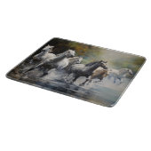 Planche À Découper Chevaux sauvages (Coin)