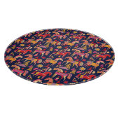 Planche À Découper Chevaux Scandinaves : Décoration Décorative Sans C (Coin)