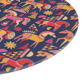 Planche À Découper Chevaux Scandinaves : Décoration Décorative Sans C (Coin)