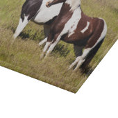 Planche À Découper Chevaux sur le flanc de colline (Coin)