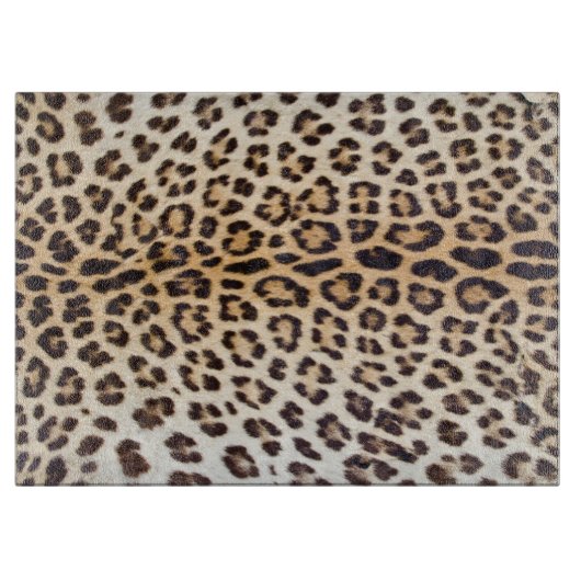 Planche À Découper Cheveux léopards (Devant)