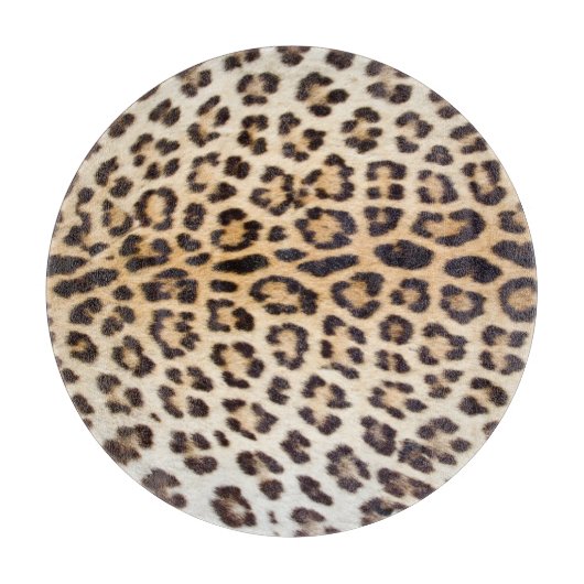 Planche À Découper Cheveux léopards (Devant)