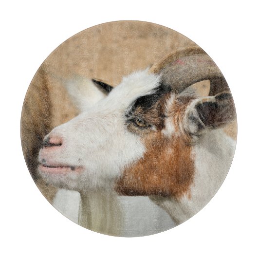 Planche À Découper Chèvre de Calico (Devant)