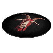 Planche À Découper Chèvre rouge (Coin)