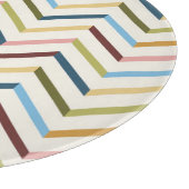 Planche à découper Chevron MultiColor (Coin)