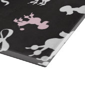 Planche À Découper Chic Poodle Passion (Coin)
