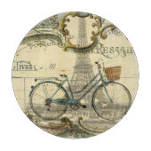 Planche À Découper chic traveller vintage (Devant)