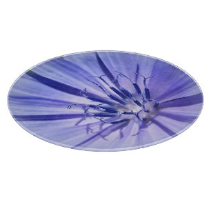 Planche À Découper chicorée bleu pourpre