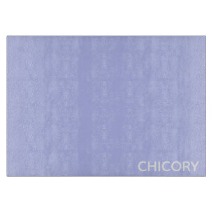 Planche À Découper Chicory flower blue color