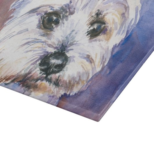 Planche À Découper Chien (Coin)