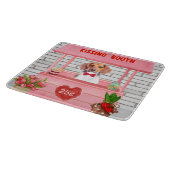 Planche À Découper Chien beagle Valentine's Day Kissing Booth (Coin)