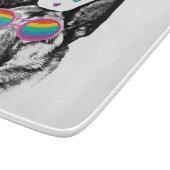 Planche À Découper Chien berger allemand avec coeur Saint-Valentin (Coin)