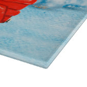 Planche À Découper Chien berger allemand Livraison de Noël Camion Nei (Coin)