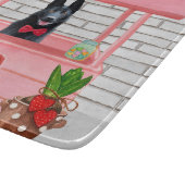 Planche À Découper Chien berger allemand Valentine's Day Kissing Boot (Coin)