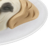 Planche À Découper Chien berger anatolien 3D inspiré (Coin)