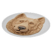 Planche À Découper Chien berger belge 3D inspiré (Coin)