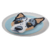 Planche À Découper Chien Blue Heeler Inspiré 3D (Coin)