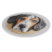 Planche À Découper Chien Bluetick Coonhound Inspiré 3D (Coin)