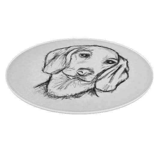 Planche À Découper Chien-chien dragon (Coin)