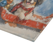 Planche À Découper Chien chinois japonais dans la corniche laissez pa (Coin)