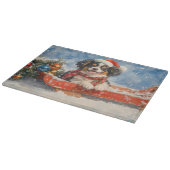 Planche À Découper Chien chinois japonais dans la corniche laissez pa (Coin)