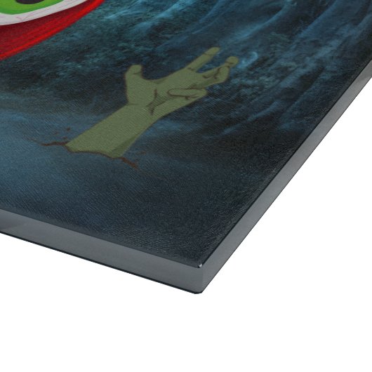 Planche À Découper Chien Dalmatien conduisant voiture effrayant Hallo (Coin)