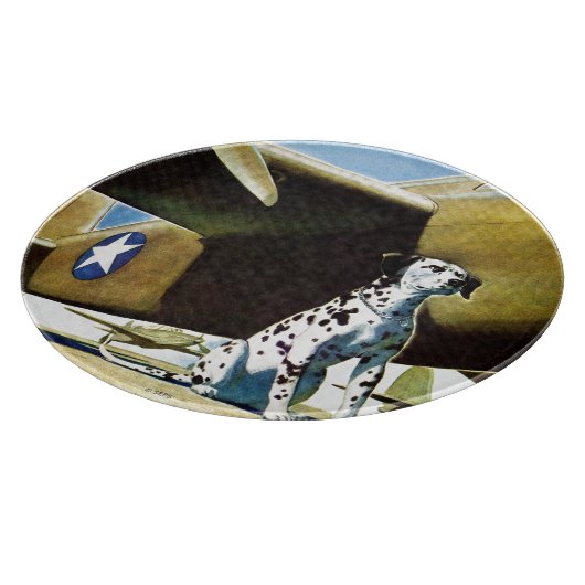 Planche À Découper Chien d'armée (Coin)