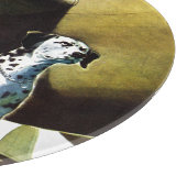 Planche À Découper Chien d'armée (Coin)