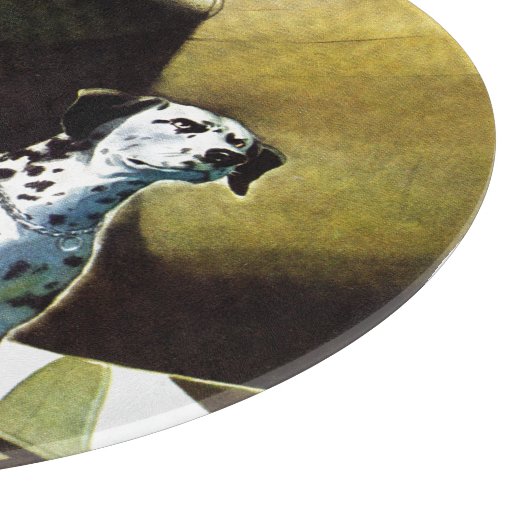 Planche À Découper Chien d'armée (Coin)