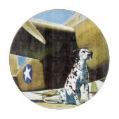 Planche À Découper Chien d'armée (Devant)