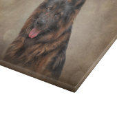 Planche À Découper Chien de berger allemand (Coin)