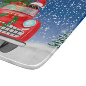 Planche À Découper Chien De Berger Allemand Voiture De Conduite En Ne (Coin)