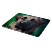 Planche À Découper Chien de berger anatolien en Robe de Fête de Saint (Coin)