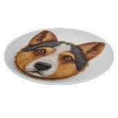 Planche À Découper Chien de berger australien 3D Inspiré (Coin)