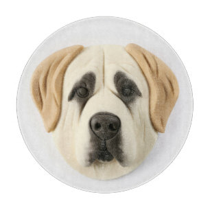 Planche À Découper Chien de berger d'Anatolie Inspiré de la 3D