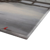 Planche À Découper Chien de canard de la Nouvelle-Écosse en Noël de n (Coin)