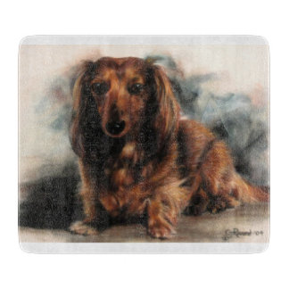 Planche À Découper Chien de Dachshund