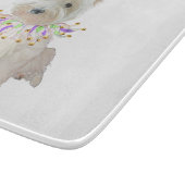 Planche À Découper Chien de fête (Coin)