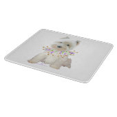 Planche À Découper Chien de fête (Coin)