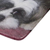 Planche À Découper Chien de Shih Tzu (Coin)