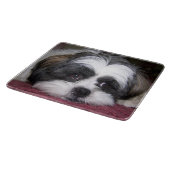 Planche À Découper Chien de Shih Tzu (Coin)