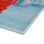 Planche À Découper Chien de taule français en livraison de Noël Camio (Coin)