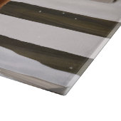 Planche À Découper Chien de Vizsla à Noël de neige (Coin)