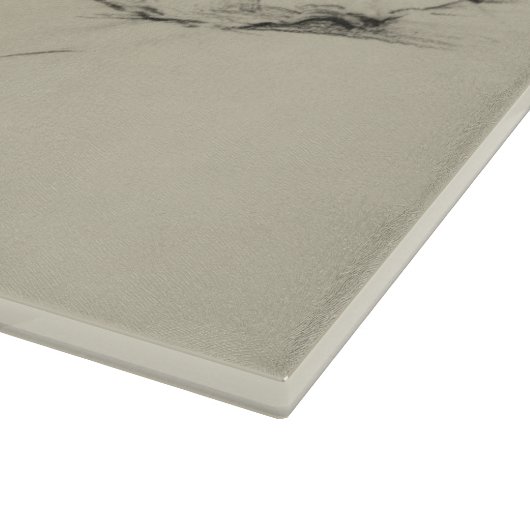 Planche À Découper Chien fatigué (Coin)