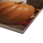 Planche À Découper Chien japonais Chin Automne Halloween (Coin)