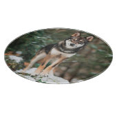 Planche À Découper Chien-loup (Coin)